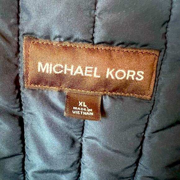 Michael KORS Men’s 2 in 1 Front Zip Vest -Jacket - Picture 12 of 14